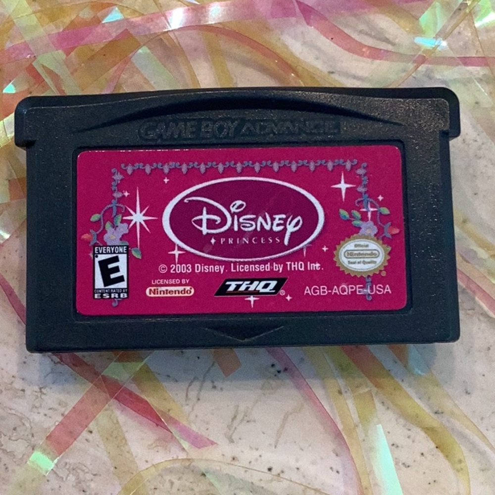 Disney Princess Nintendo Game Boy Advance Game GameBoy Authentic GBA Tested